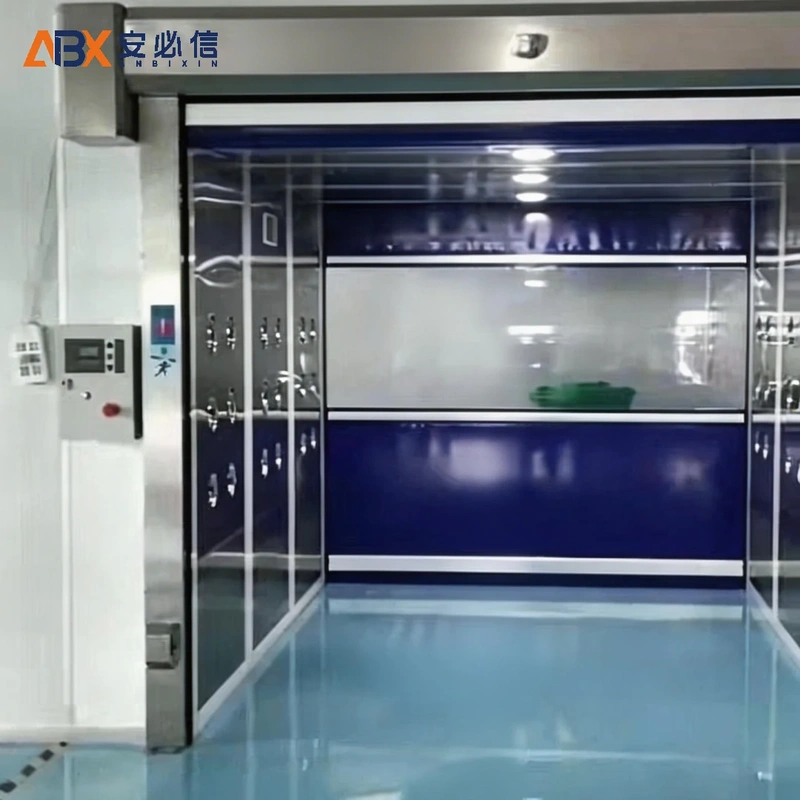 湛江软质快速门