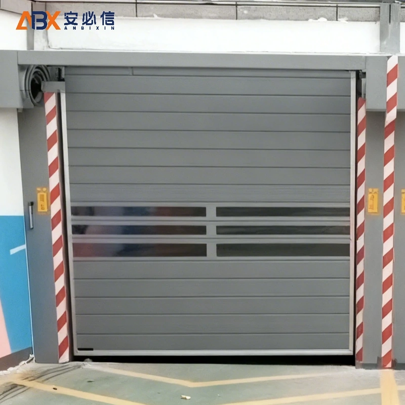 湛江铝质快速门